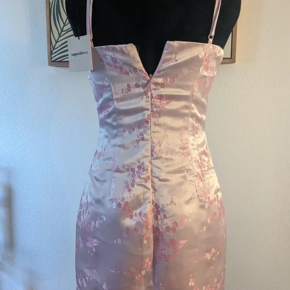 Superdown Floral Mini Dress NWT Size XS - Picture 6 of 7